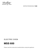 Moffat MSS600W User manual