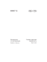 Aeg-Electrolux 69807G-M User manual