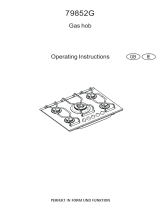 Aeg-Electrolux 79852G-M User manual