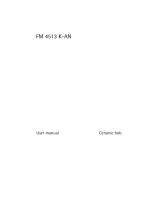 Aeg-Electrolux FM4513K-AN User manual