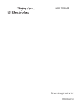 Electrolux EFD18000U User manual