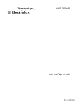 Electrolux EHJ36000U User manual