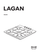 IKEA LHGA4K 002-455-64 Installation guide