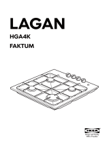 IKEA LHGA4K Installation guide