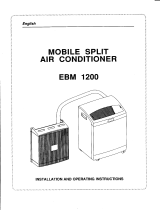 Electrolux EBM1200T User manual