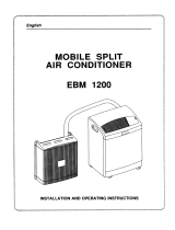 Electrolux EBT1200 User manual