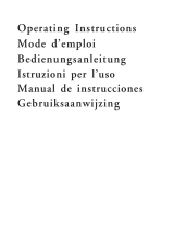 ZANKER ZHI621G User manual