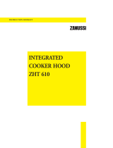 Zanussi ZHT610W/GB User manual