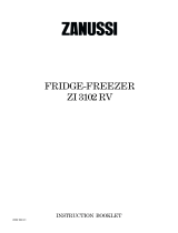 Zanussi ZI3102RV User manual