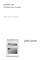 John Lewis JLRC 901 User manual