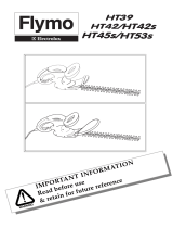 Flymo HT42S User manual