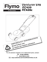 Flymo VENTURER 370 User manual