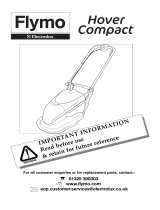Flymo HOVER COMPACT 300 User manual