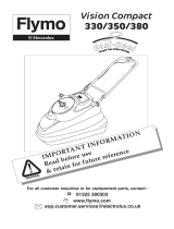 Flymo VISION COMPACT 350 User manual