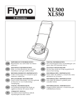 Flymo XL500 User manual