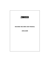 Zanussi ZWS2105W User manual