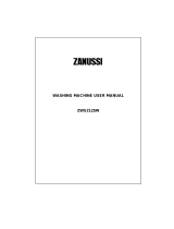 Zanussi ZWS2125W User manual
