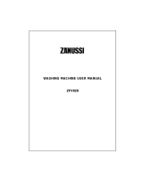 Zanussi ZFV826 User manual