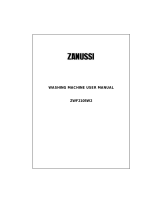Zanussi ZWF2105W2 User manual