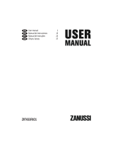 Zanussi ZRT433FXO1 User manual