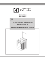 Electrolux EKE56403X User manual