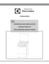 Electrolux EKM55303KG User manual