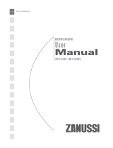 Zanussi ZWF71020WV User manual