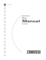 Zanussi ZWF50600WM User manual