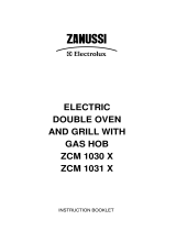 Zanussi Electrolux ZCM1031X User manual