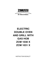 Zanussi-Electrolux ZCM 1031 X User manual