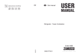 Zanussi ZRB327WO2 User manual