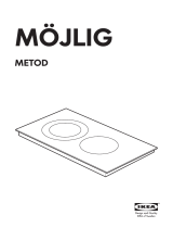 IKEA MHGC2K Installation guide