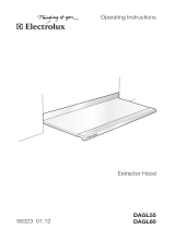 Electrolux DAGL55100X User manual