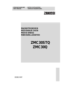 Zanussi ZMC30QA User manual