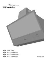 Electrolux WOSL90X User manual