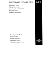 AEG MICROMAT 625 User manual