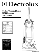 Electrolux Z4870 User manual