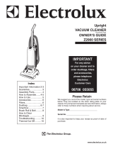Electrolux Z2911A User manual