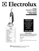 AEG Electrolux Z2910 User manual