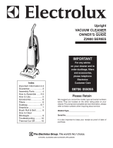 Electrolux Z2910 User manual