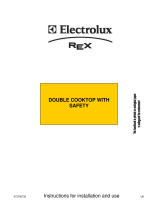 ELECTROLUX-REX FD3-20V Installation guide