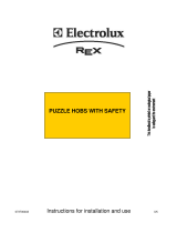 ELECTROLUX-REX PZ2OV Installation guide