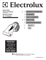 Electrolux Z61A User manual