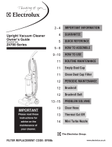 Electrolux Z4713AZ User manual