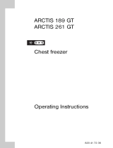 AEG ARCTIS261GT User manual