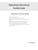 Electrolux TWSL3M101 User manual