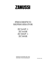Zanussi ZC395R User manual