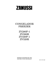 Zanussi ZV320P-1 User manual