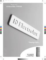 Electrolux ETB2603PC User manual