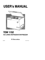 Dometic TCW1152 User manual